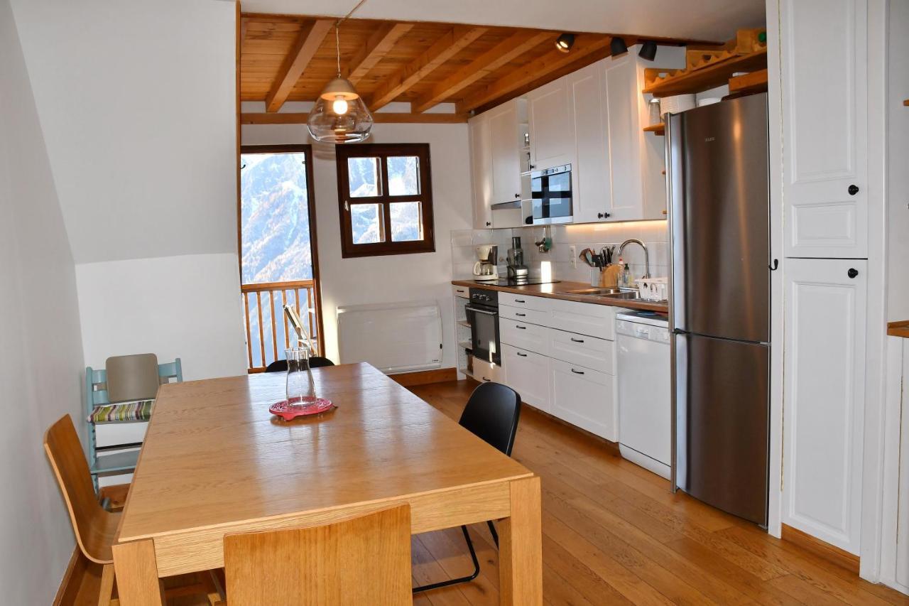 Appartement Confortable Au Pied Des Pistes Avec Vue Imprenable Villard-Reculas Luaran gambar