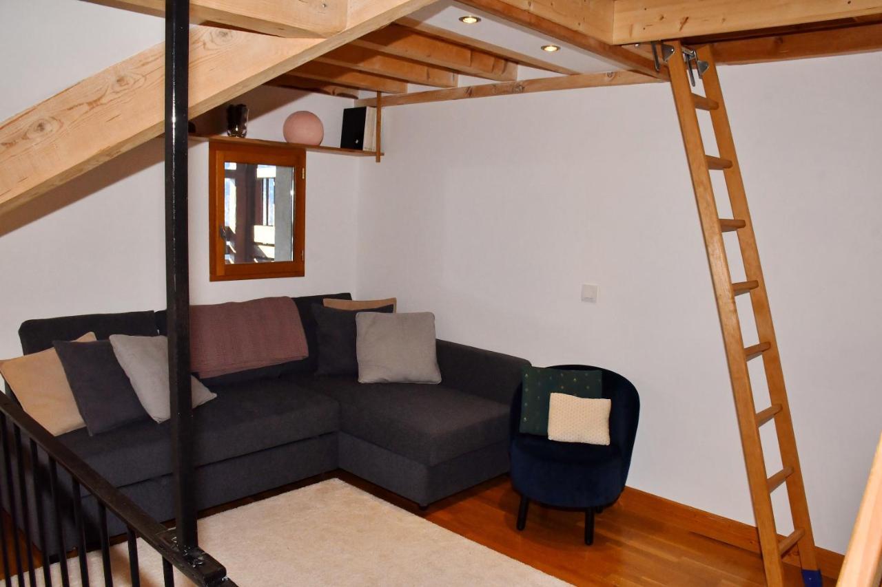 Appartement Confortable Au Pied Des Pistes Avec Vue Imprenable Villard-Reculas Luaran gambar