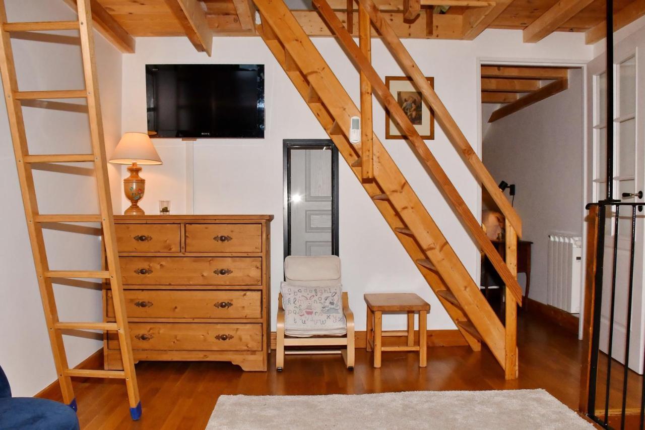 Appartement Confortable Au Pied Des Pistes Avec Vue Imprenable Villard-Reculas Luaran gambar