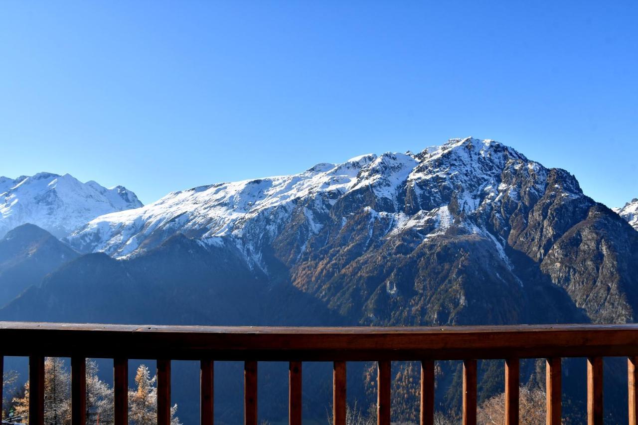 Appartement Confortable Au Pied Des Pistes Avec Vue Imprenable Villard-Reculas Luaran gambar
