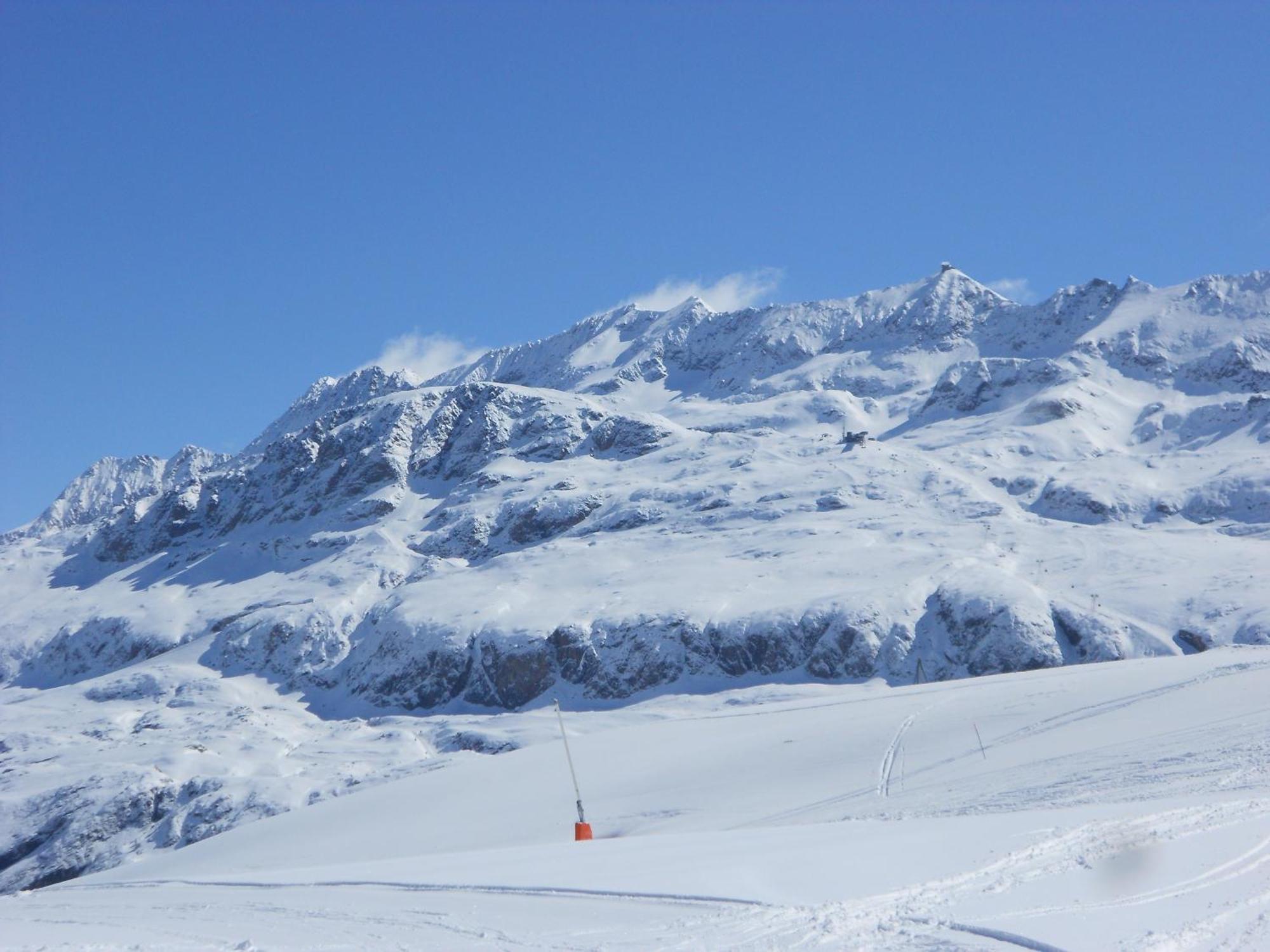 Appartement Confortable Au Pied Des Pistes Avec Vue Imprenable Villard-Reculas Luaran gambar